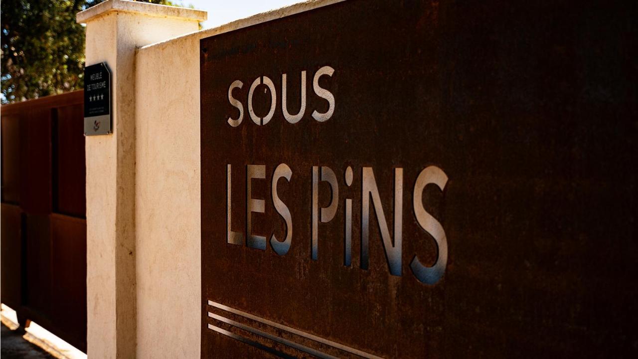 Sous Les Pins Gites Et Chambres D'Hotes La Londe-les-Maures Buitenkant foto