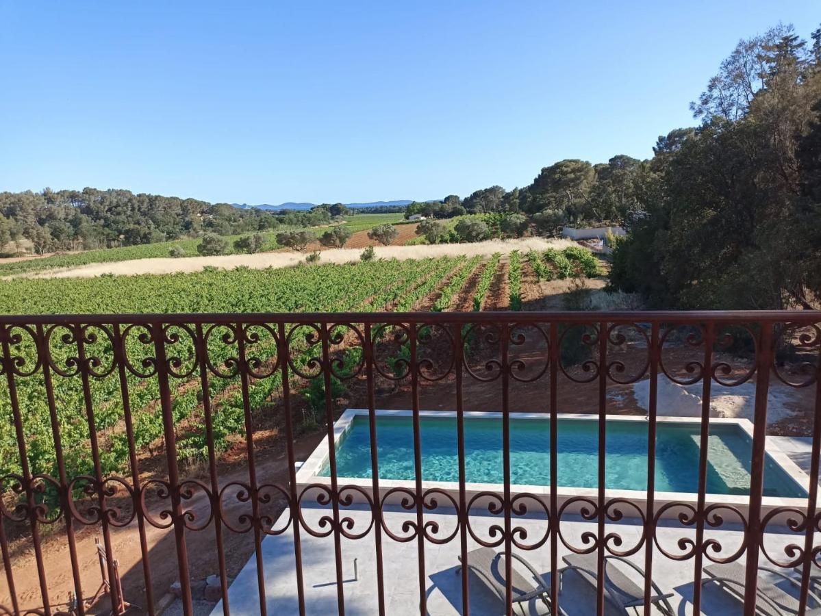 Sous Les Pins Gites Et Chambres D'Hotes La Londe-les-Maures Buitenkant foto