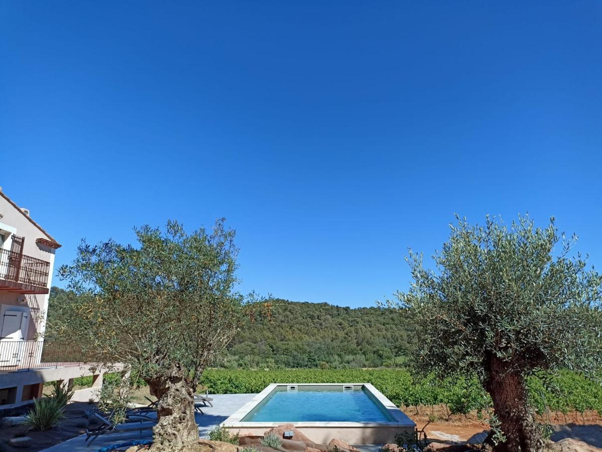 Sous Les Pins Gites Et Chambres D'Hotes La Londe-les-Maures Buitenkant foto