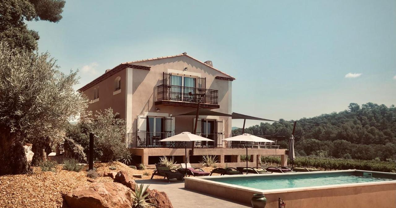 Sous Les Pins Gites Et Chambres D'Hotes La Londe-les-Maures Buitenkant foto
