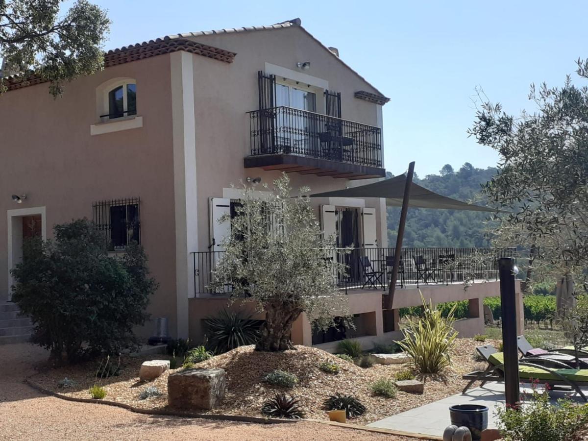 Sous Les Pins Gites Et Chambres D'Hotes La Londe-les-Maures Buitenkant foto