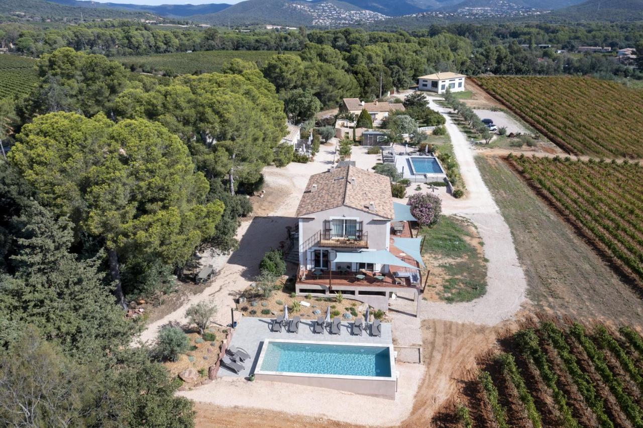 Sous Les Pins Gites Et Chambres D'Hotes La Londe-les-Maures Buitenkant foto
