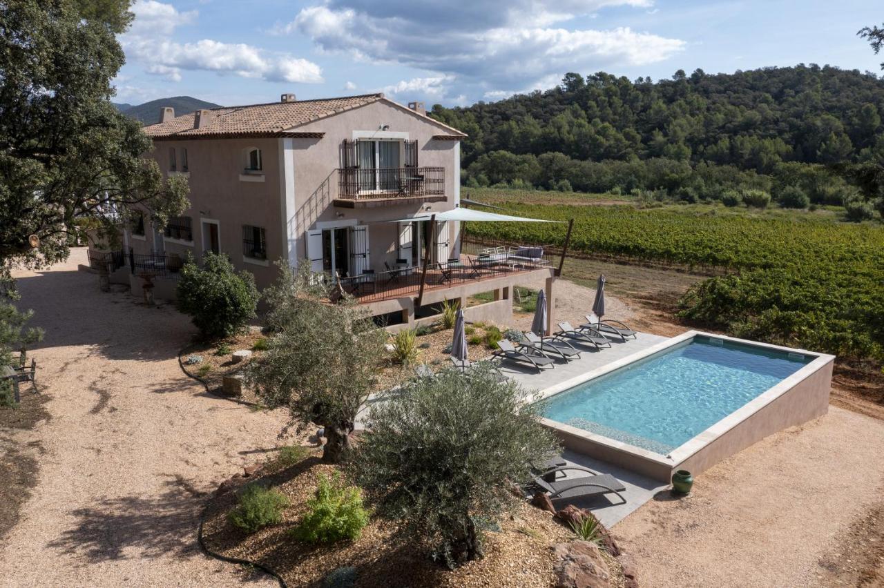 Sous Les Pins Gites Et Chambres D'Hotes La Londe-les-Maures Buitenkant foto