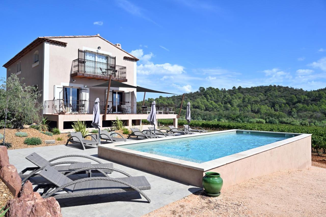 Sous Les Pins Gites Et Chambres D'Hotes La Londe-les-Maures Buitenkant foto