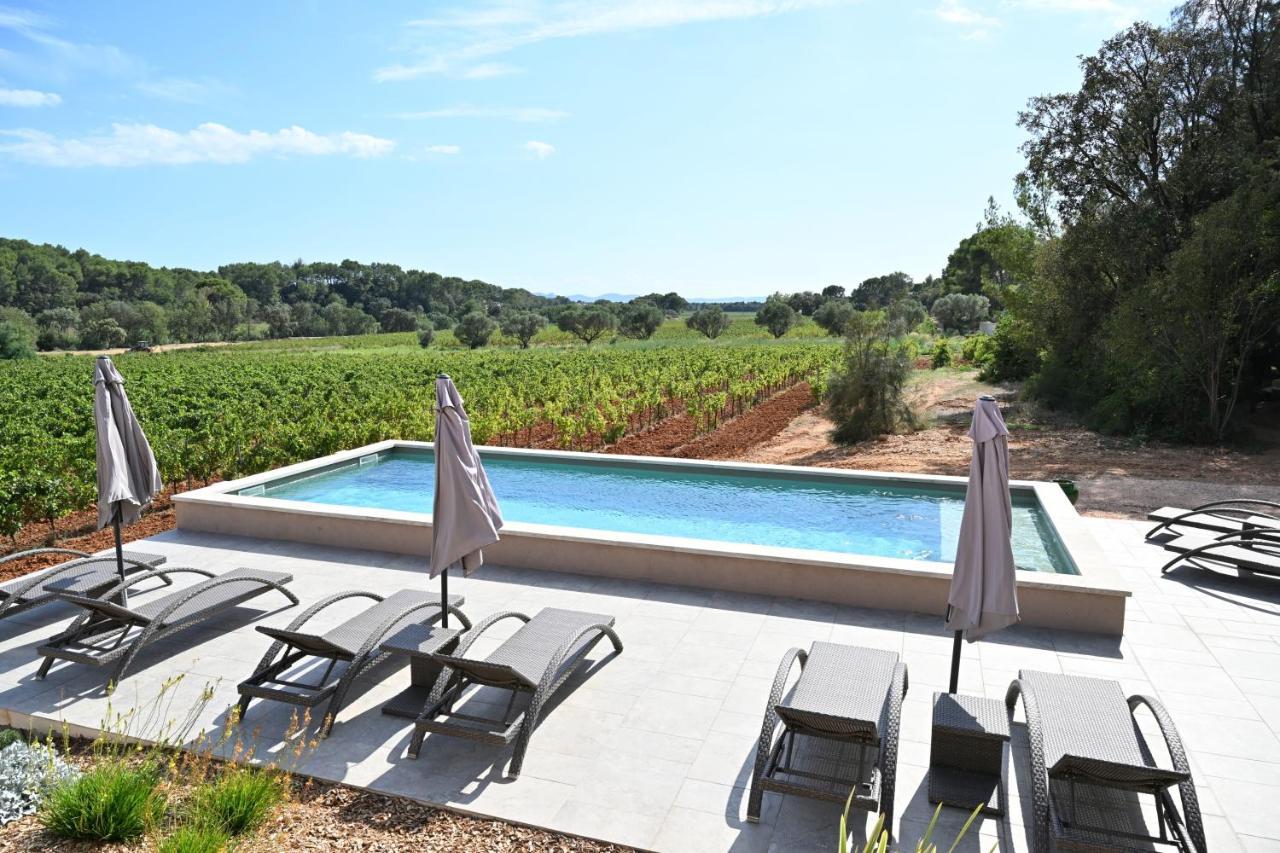 Sous Les Pins Gites Et Chambres D'Hotes La Londe-les-Maures Buitenkant foto