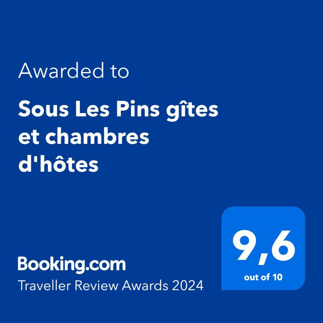 Sous Les Pins Gites Et Chambres D'Hotes La Londe-les-Maures Buitenkant foto