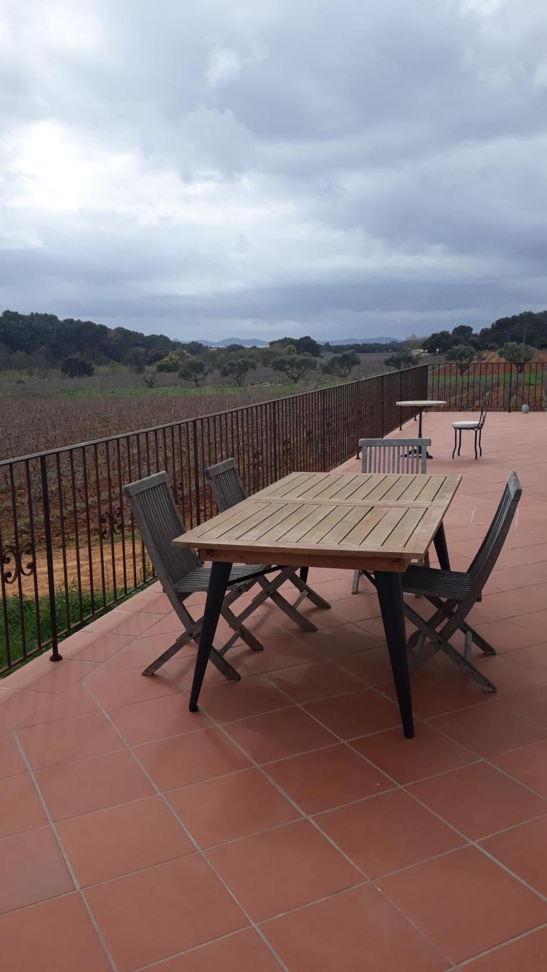 Sous Les Pins Gites Et Chambres D'Hotes La Londe-les-Maures Buitenkant foto