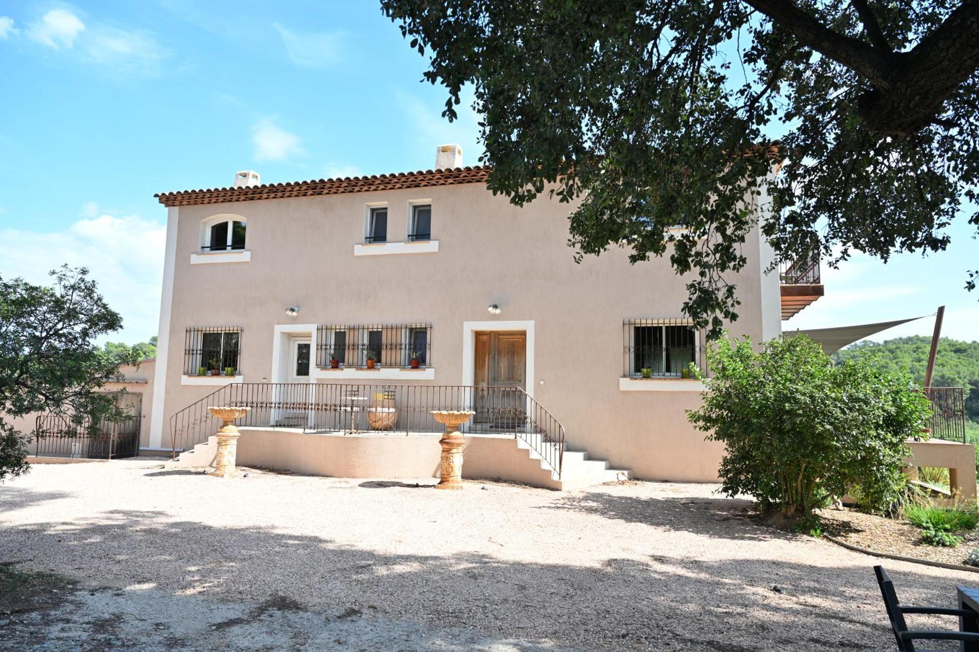 Sous Les Pins Gites Et Chambres D'Hotes La Londe-les-Maures Buitenkant foto