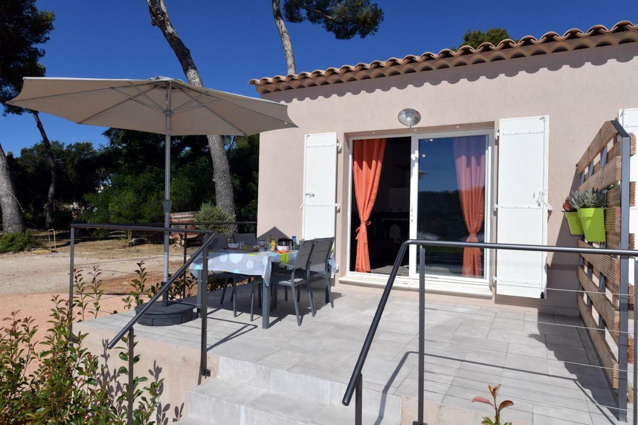 Sous Les Pins Gites Et Chambres D'Hotes La Londe-les-Maures Buitenkant foto