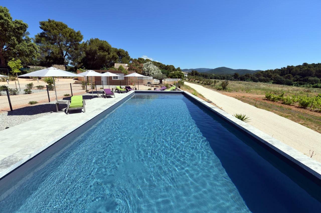 Sous Les Pins Gites Et Chambres D'Hotes La Londe-les-Maures Buitenkant foto