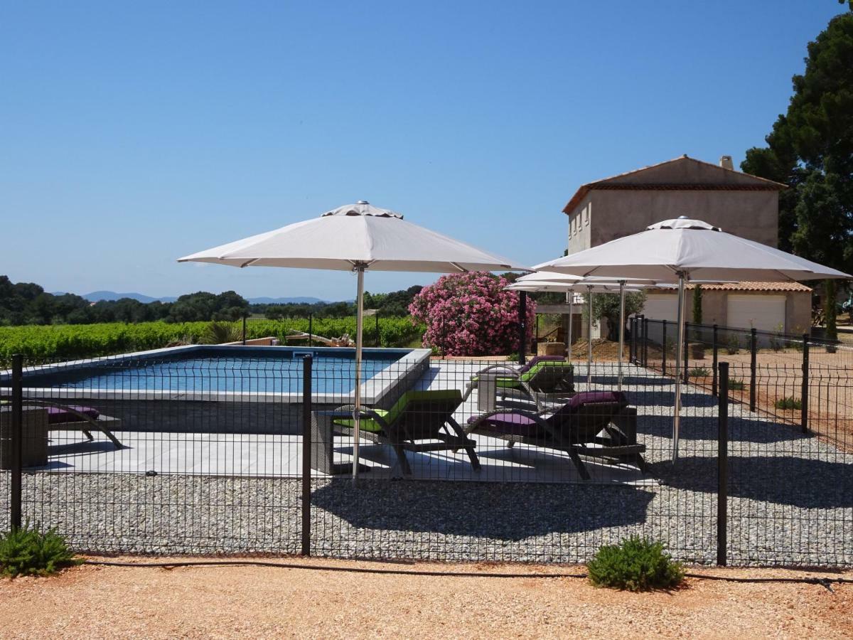 Sous Les Pins Gites Et Chambres D'Hotes La Londe-les-Maures Buitenkant foto