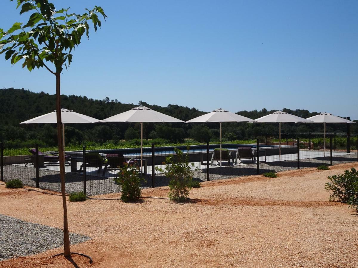 Sous Les Pins Gites Et Chambres D'Hotes La Londe-les-Maures Buitenkant foto