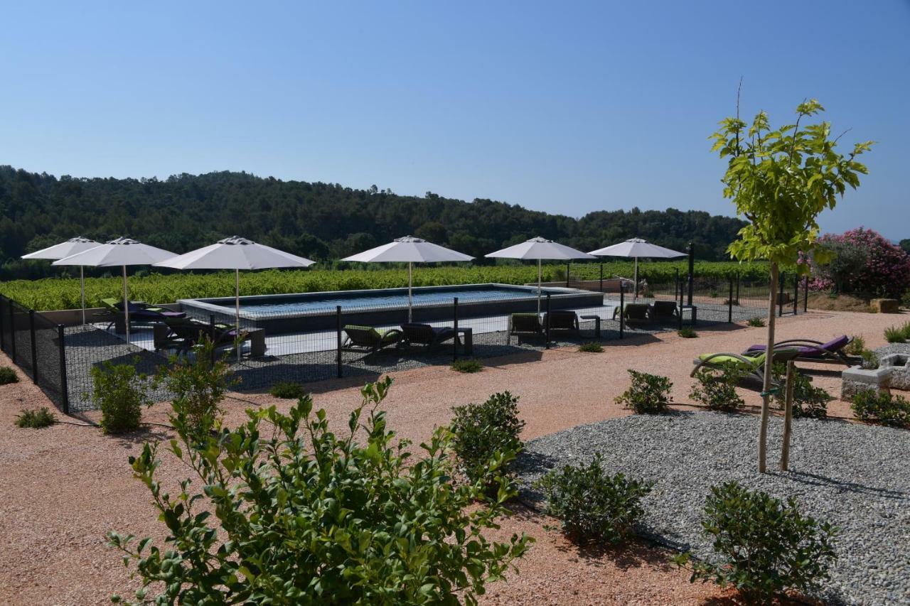 Sous Les Pins Gites Et Chambres D'Hotes La Londe-les-Maures Buitenkant foto